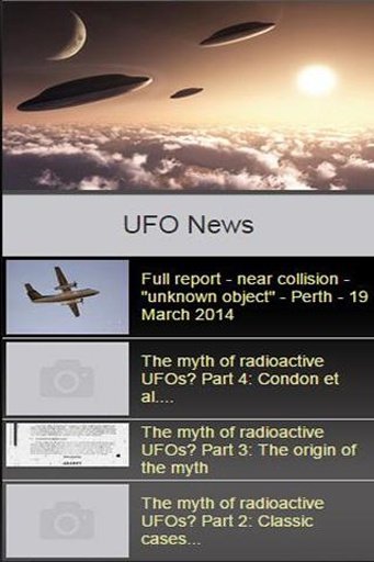 UFO News截图1