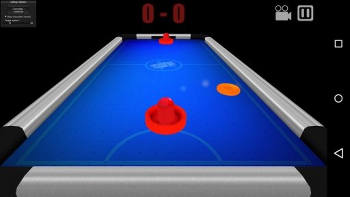 Air Hockey Game截图3