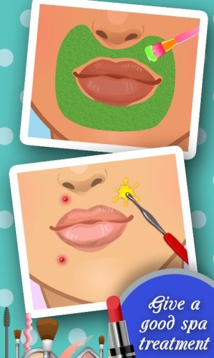 Princess Lip Spa Star Salon截图5