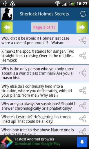 Sherlock Holmes Secrets截图1