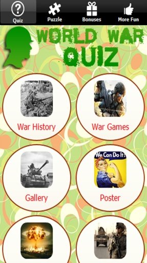 World War Quiz CoD Modern War!截图2