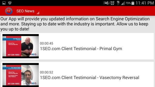SEO News and Tips截图2