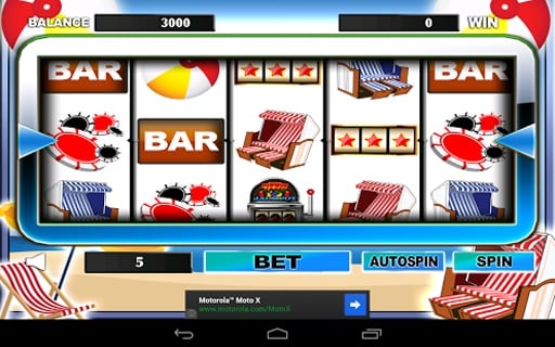 Beach Slots Win Multiple Reels截图4