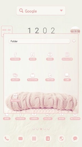 pogeunhae dodol launcher theme截图5