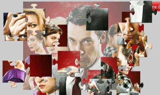 Mad Men Jigsaw Puzzle Game截图1