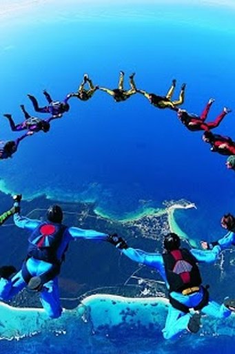 Sky Diving HD Live Wallpaper截图2