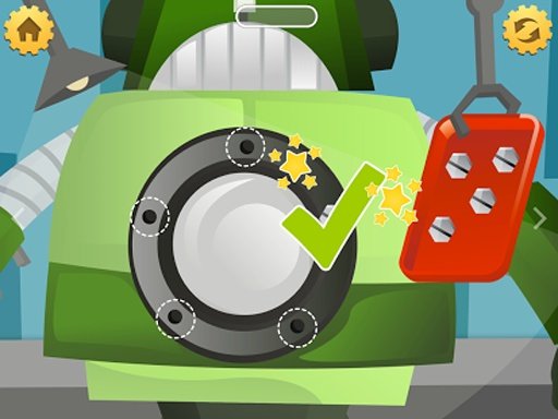 Secret Robot Lab - Kids Game截图6