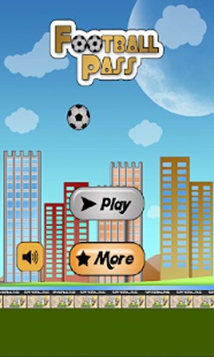 Football Net Pass截图1