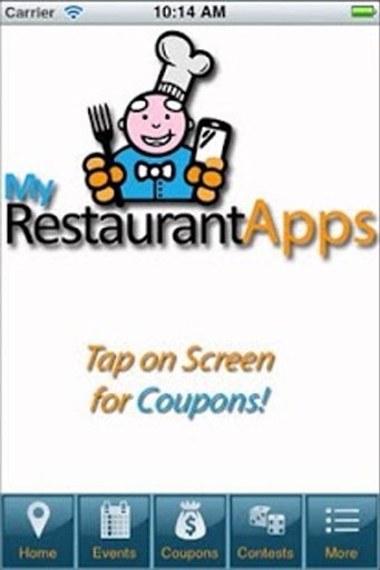 My Restaurant &amp; Bar Apps Demo截图4