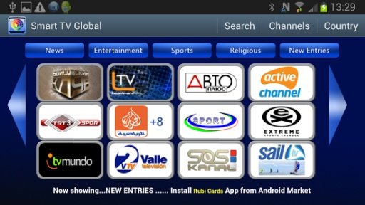 Smart TV Global截图1