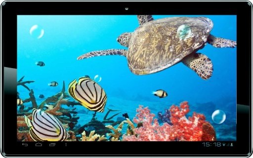 Underwater Habitats HD LWP截图6