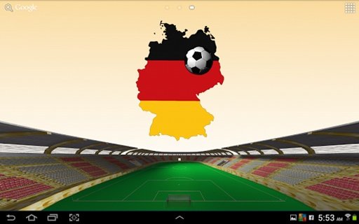 Germany Football LWP截图2