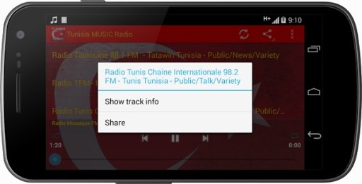 Tunisia MUSIC Radio截图3