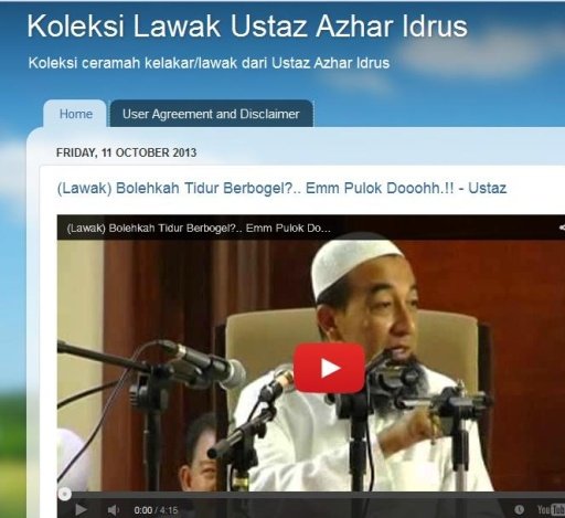 Lawak Ustaz Azhar Idrus截图2