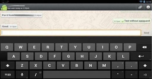 Instalar watsapp en tablet截图2