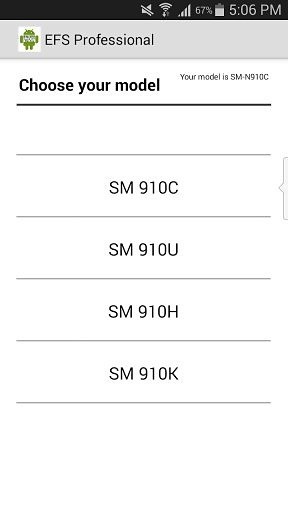 EFS Manager(IMEI)-Note4截图3