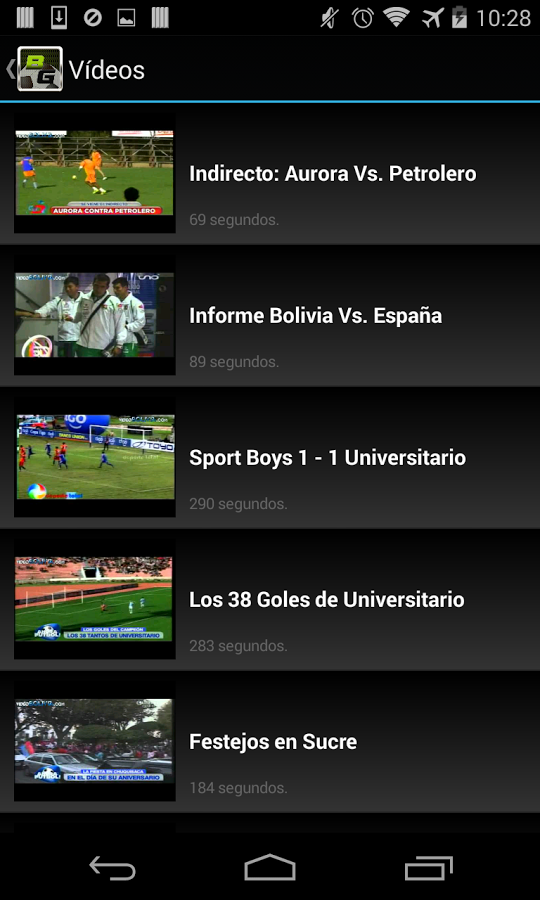 Bolivia Gol截图7