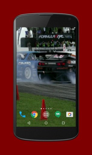 Drift Live Wallpaper截图1