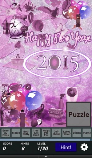 Hidden Object - Party 2015 Free截图3