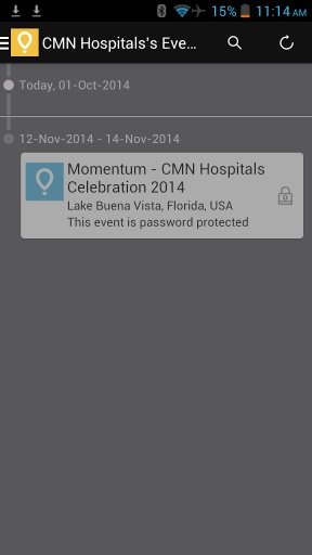 CMN Hospitals Events截图1