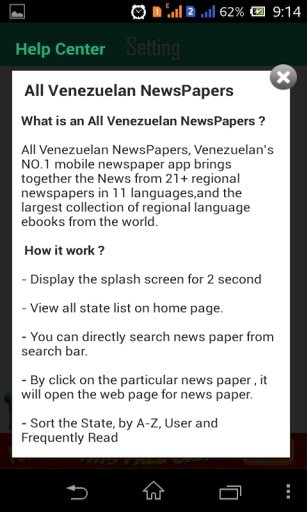 All Venezuelan NewsPapers截图7