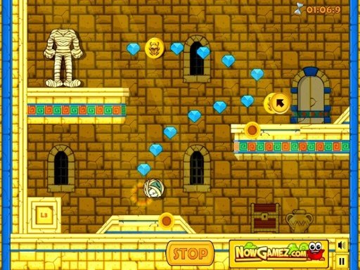 Mummy's Path - Puzzle Skills截图4