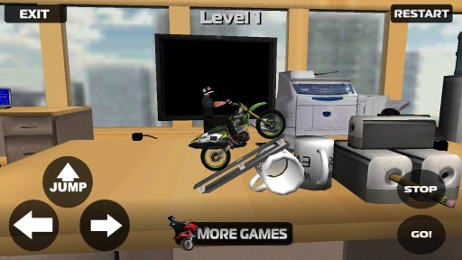 Racing Bicycle 3D截图1