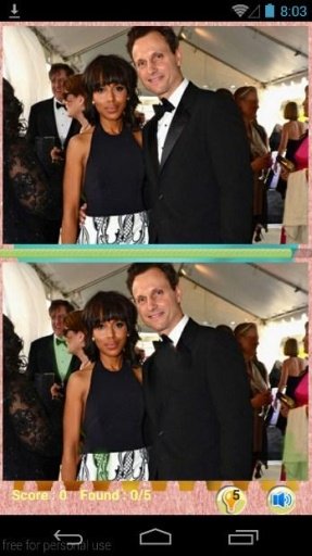 Kerry Washington FD Games截图6