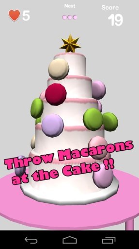 Happy Macaron Tower截图2