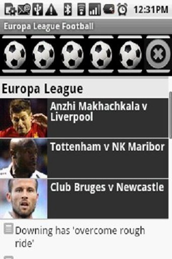 Europa League News 2013截图3