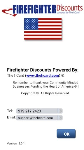 Firefighter Discounts by hCard截图6