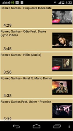 ♬♬♬ Mejor De Romeo Santos ♬♬♬♬截图1