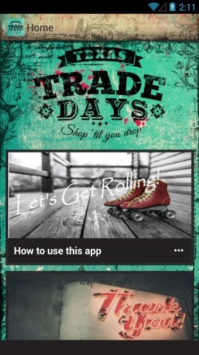 Texas Trade Days截图3