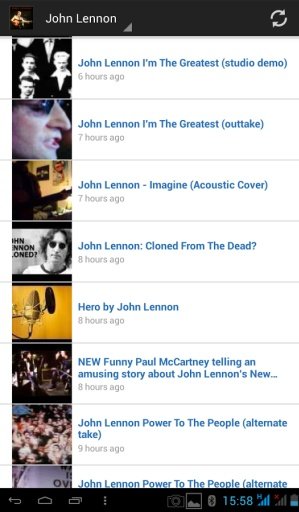 John Lennon Videos截图2