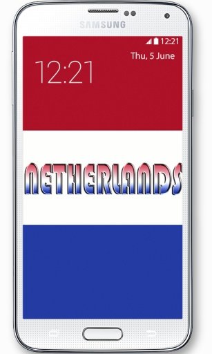 Netherlands Flag Wallpaper截图10