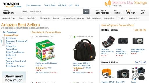 Amazon Best Sellers截图3