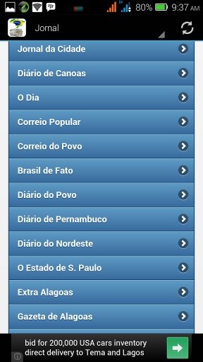 Jornal do Brasil截图1