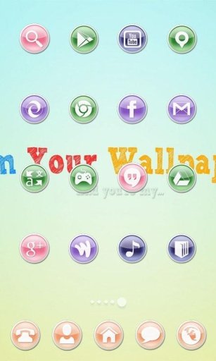 Crystal Bubble Solo Theme截图6