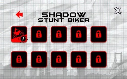 BMX Shadow Stunt Biker截图1