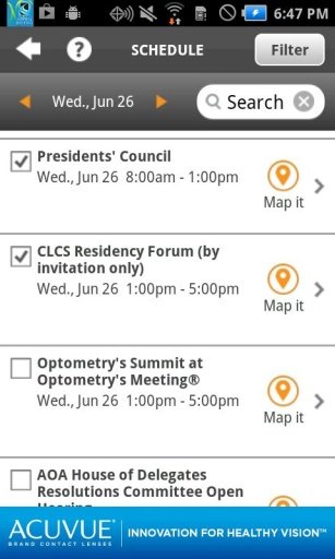 Optometry’s Meeting 2013截图3