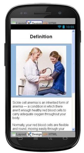 Sickle Cell Anemia Information截图2