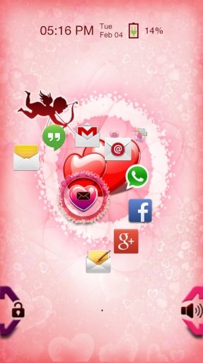 Valentines Day - Start Theme截图3