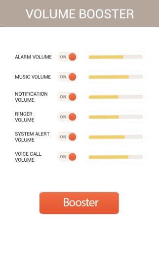 Volume Booster Free截图1