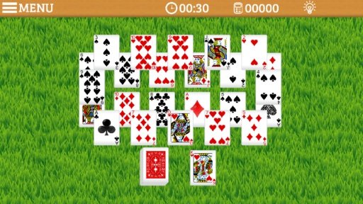 Golf Solitaire Multi Free Edition截图6