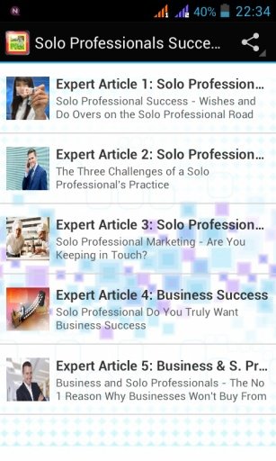 Solo Professionals Success截图6