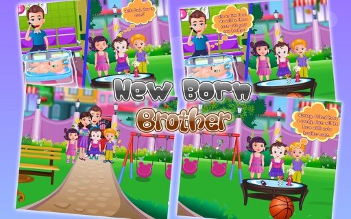 Baby Fun New Born Brother截图4