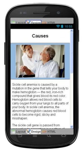 Sickle Cell Anemia Information截图4