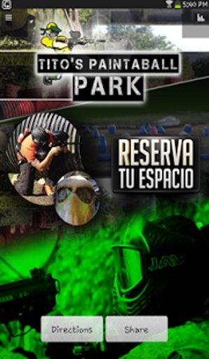 Titos Paintball Park截图1