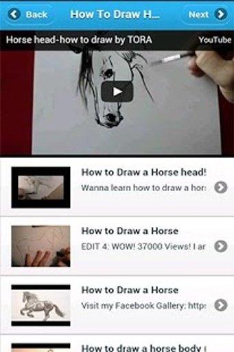 How To Draw Horses截图4