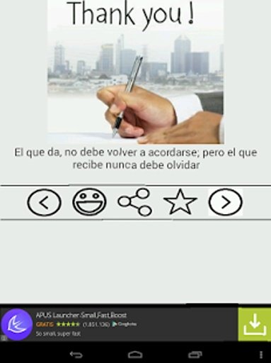 Frases de agradecimiento截图10